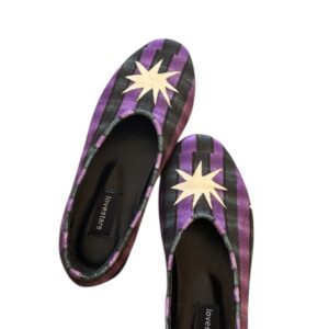 Printed Loafers